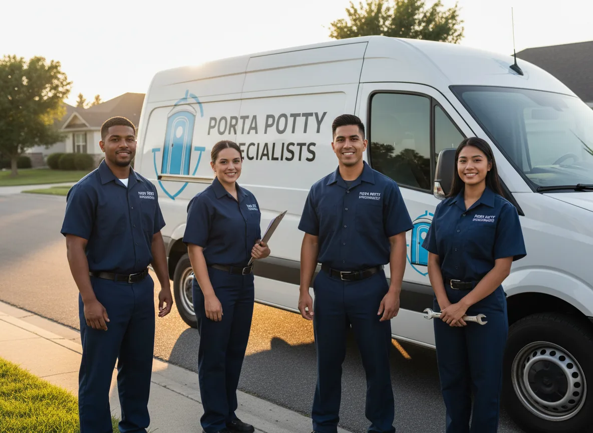 Portable Toilet Rental company in Quasqueton, IA