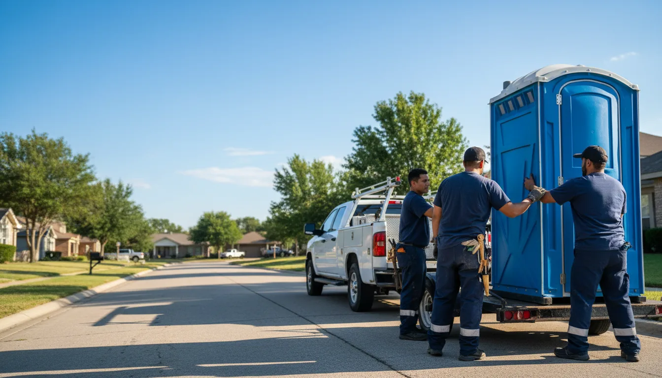 Portable Toilet Rental in Quasqueton, IA near me